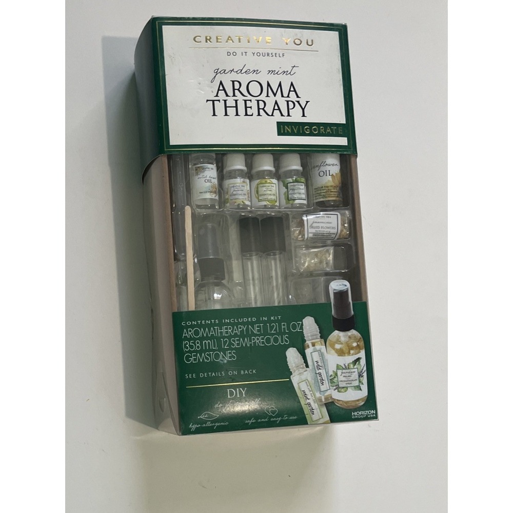AROMA THERAPY‎ Creative You - Do It Yourself Kit - GARDEN MINT - NEW Unopened